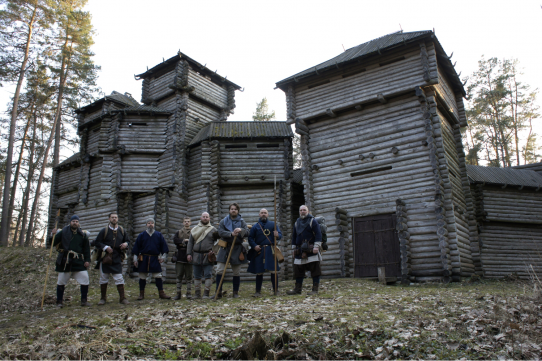 Po istorinės atminties žygio Garuozos mūšiui paminėti