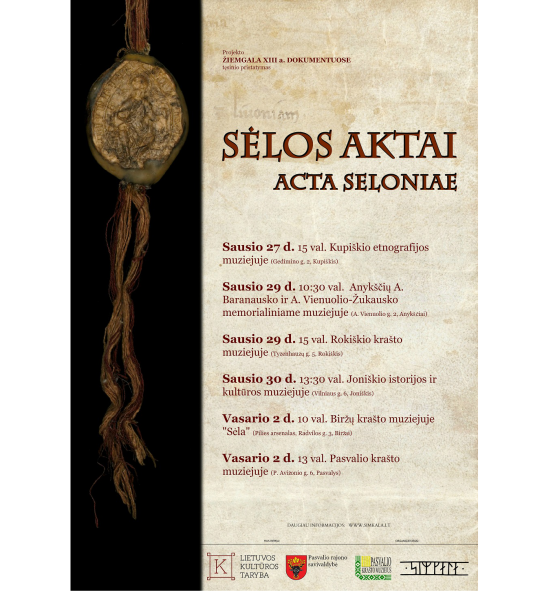 Sėlos aktai. Acta Seloniae